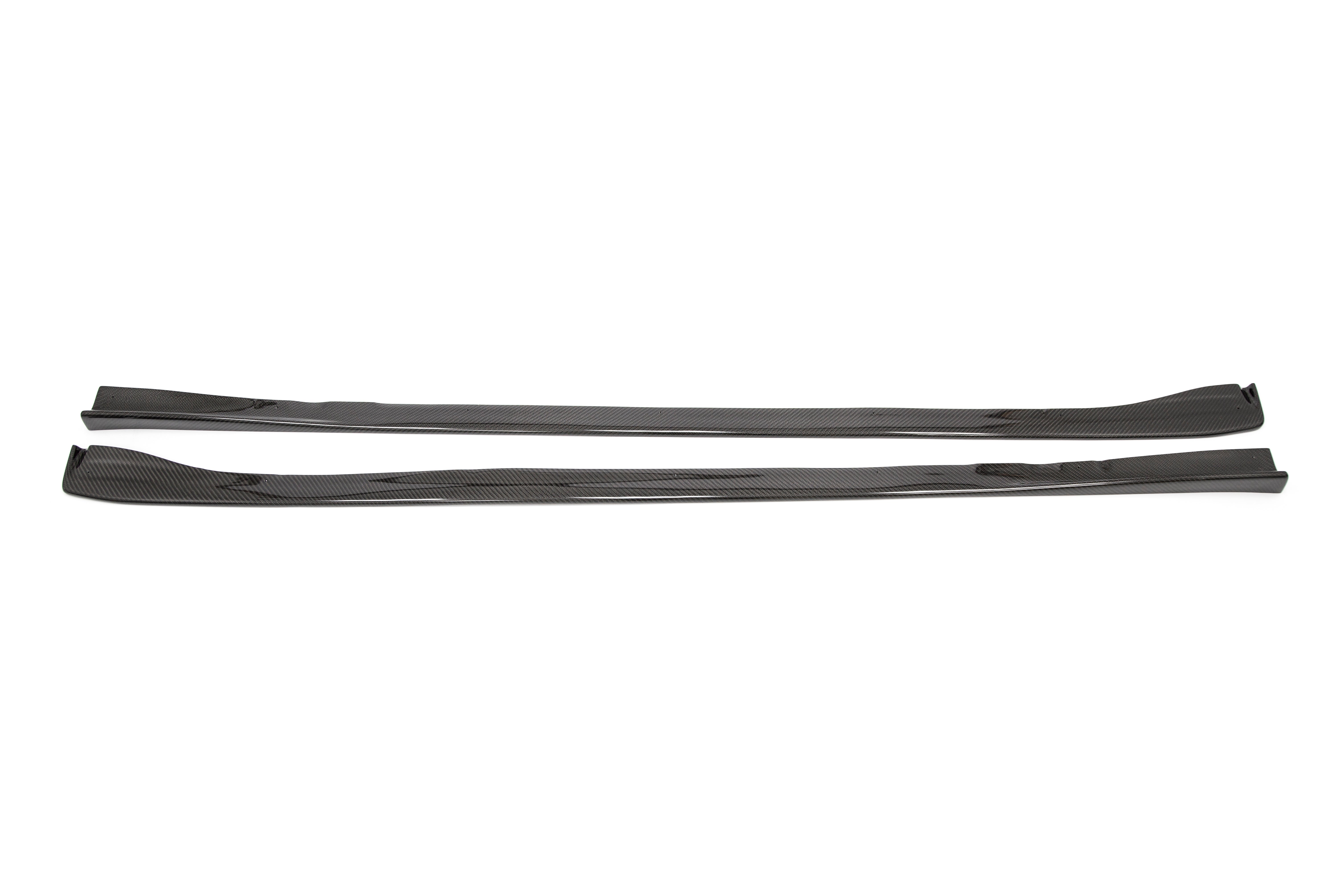 OLM VA Style Carbon Fiber Side Skirts - 2015-2021 Subaru WRX / STI