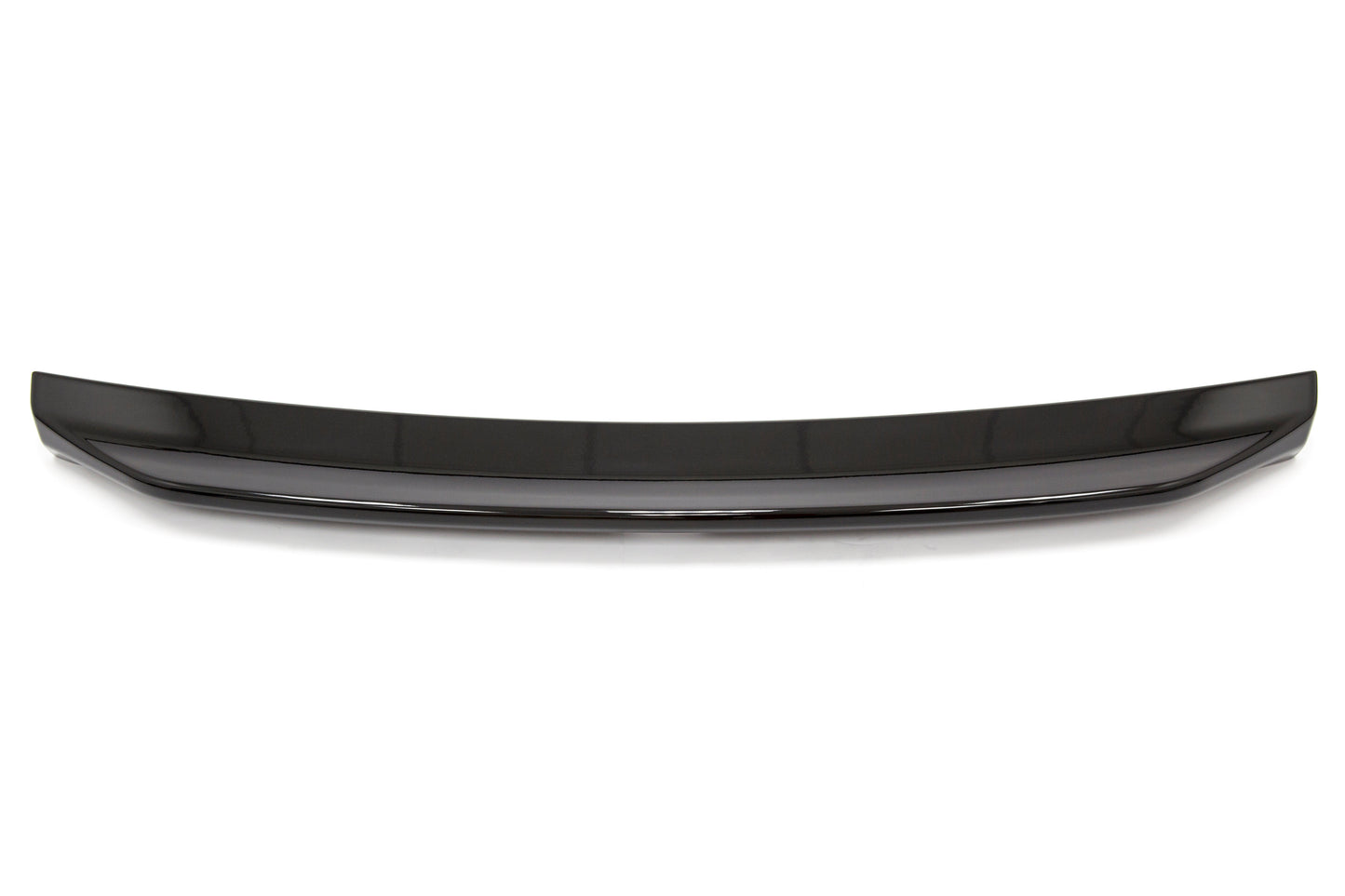 OLM Point Five Paint Matched Duckbill Spoiler V2 - Crystal Black Silica / Raven (D4S) - 2015-2021 Subaru WRX / STI