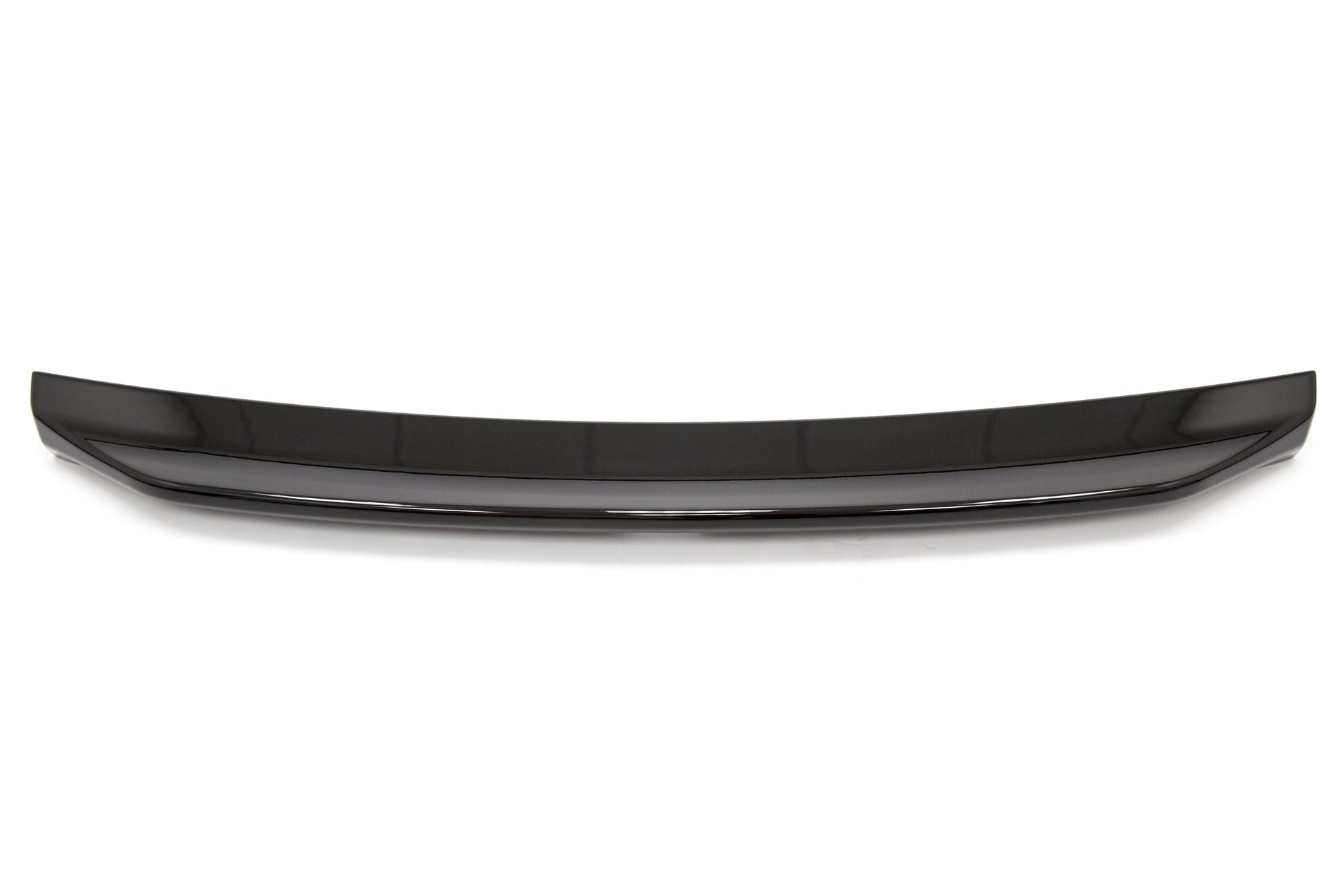 OLM Point Five Paint Matched Duckbill Spoiler V2 - Crystal Black Silica / Raven (D4S) - 2015-2021 Subaru WRX / STI