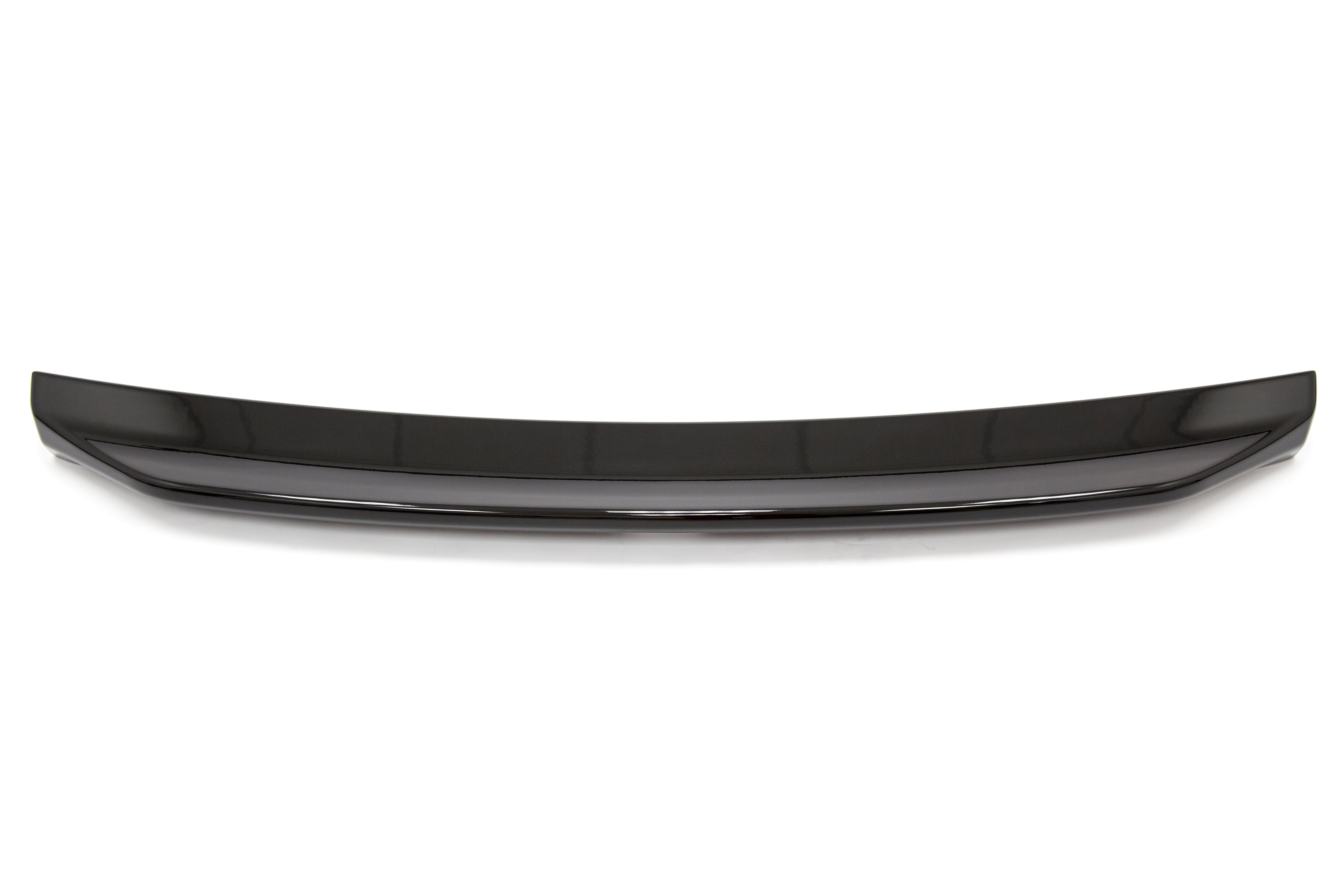OLM Point Five Paint Matched Duckbill Spoiler V2 - Crystal Black Silica / Raven (D4S) - 2015-2021 Subaru WRX / STI