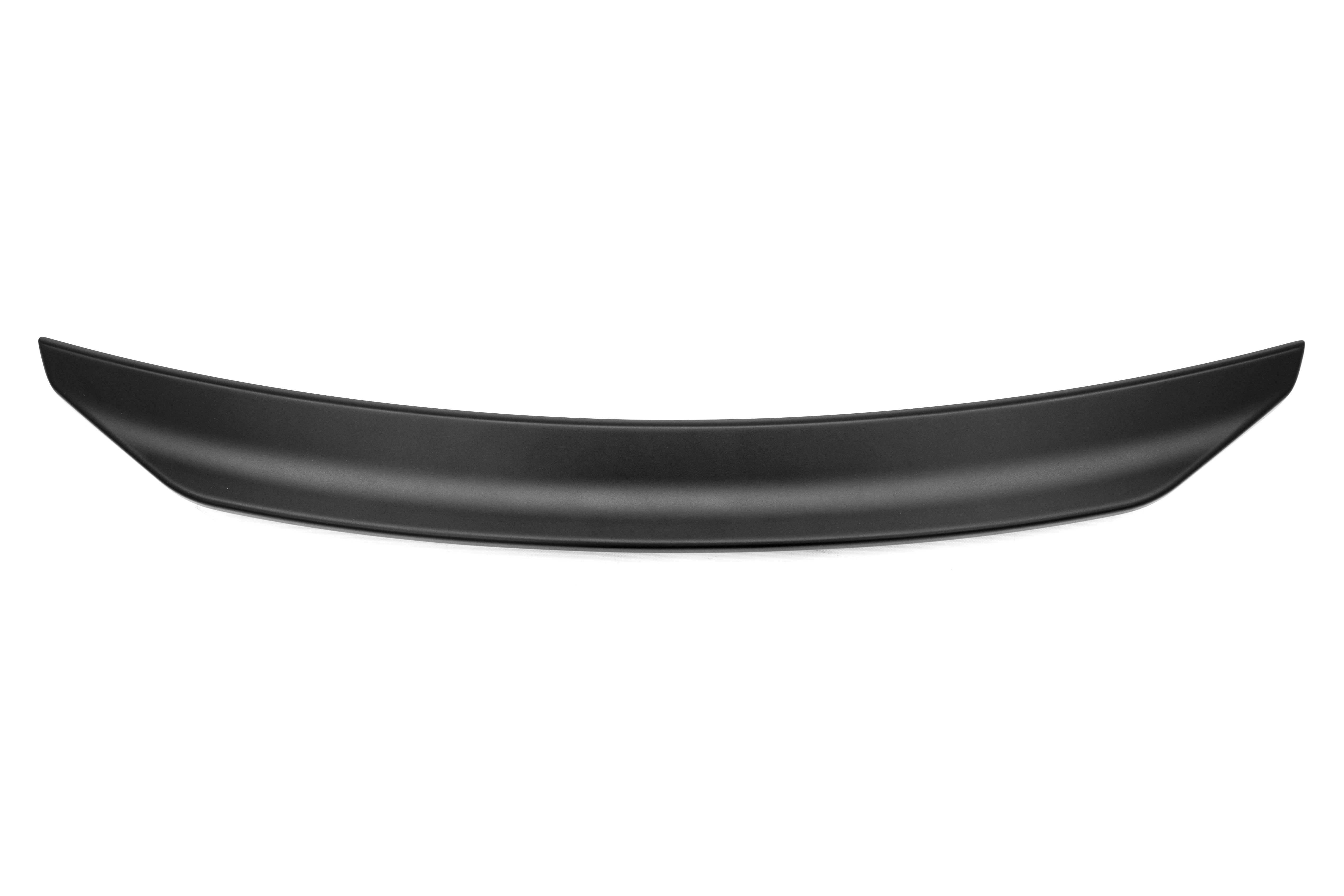 OLM V2 Carbon Fiber Duckbill Spoiler - Matte Black - 2015-2021 Subaru WRX / STI