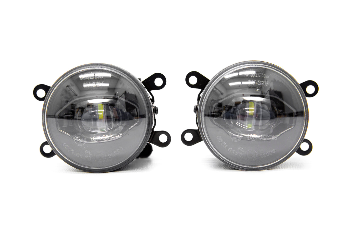 OLM Solo Strike LED Fog Lights - Subaru Models (Inc. 2015-2021 WRX / STI / 2013-2020 FR-S / BRZ / 86)