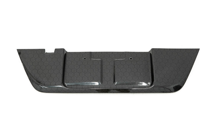 OLM Honeycomb Carbon Fiber License Plate Backing - 2015-2021 Subaru WRX / STI