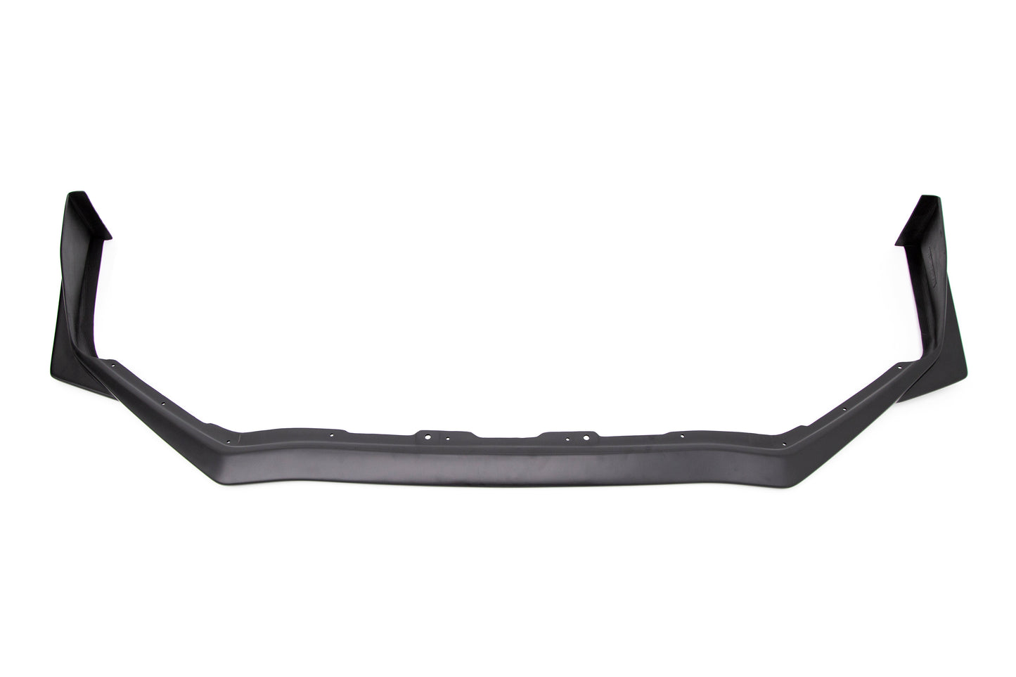 OLM S208 Style Front Lip - Matte Black - 2015-2017 Subaru WRX / STI