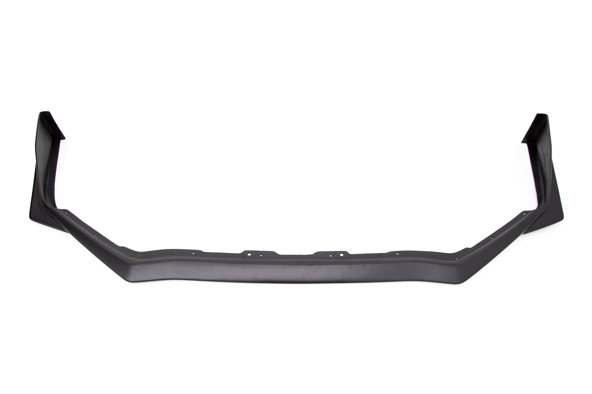 OLM S208 Style Front Lip - Matte Black - 2015-2017 Subaru WRX / STI