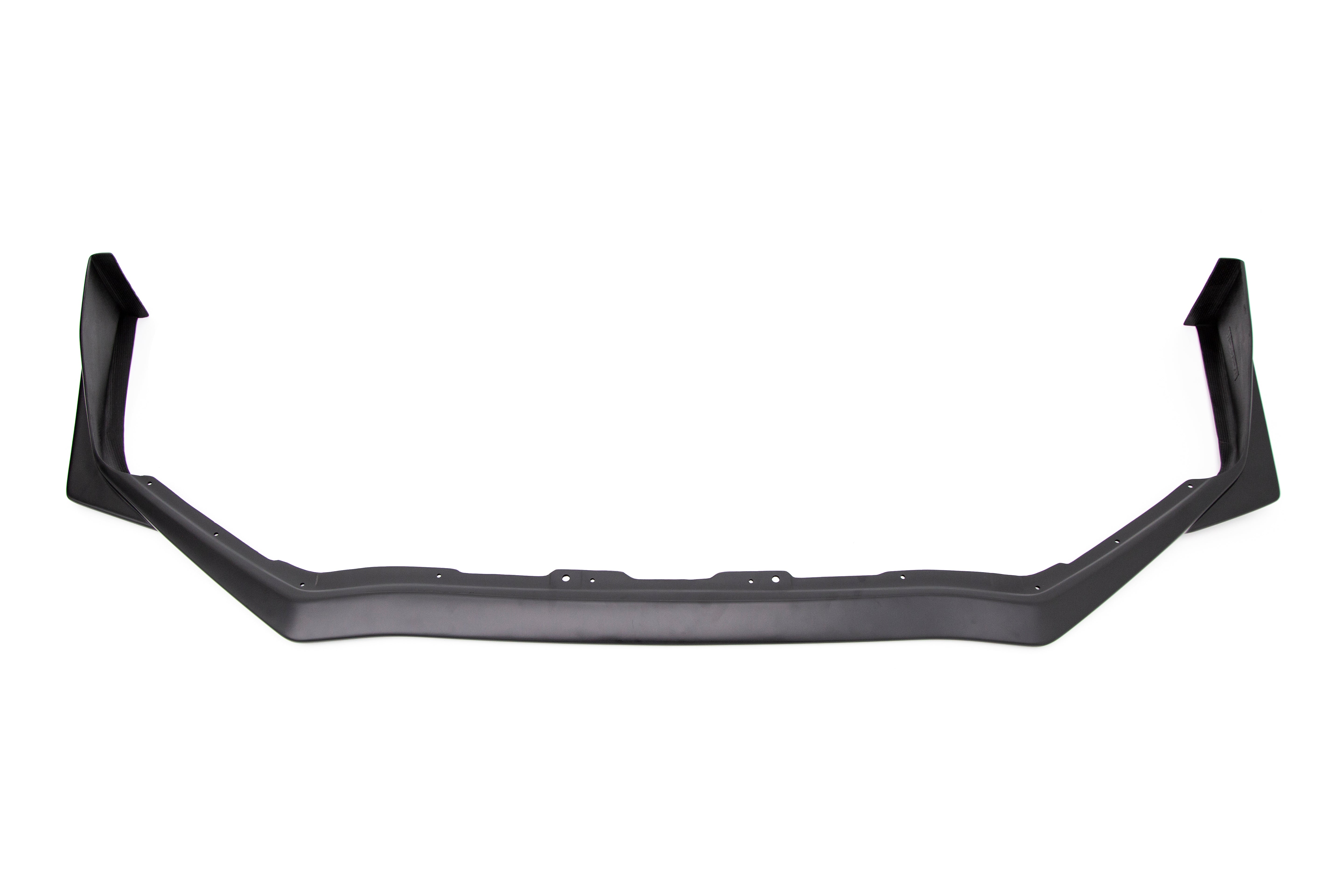 OLM S208 Style Front Lip - Matte Black - 2015-2017 Subaru WRX / STI