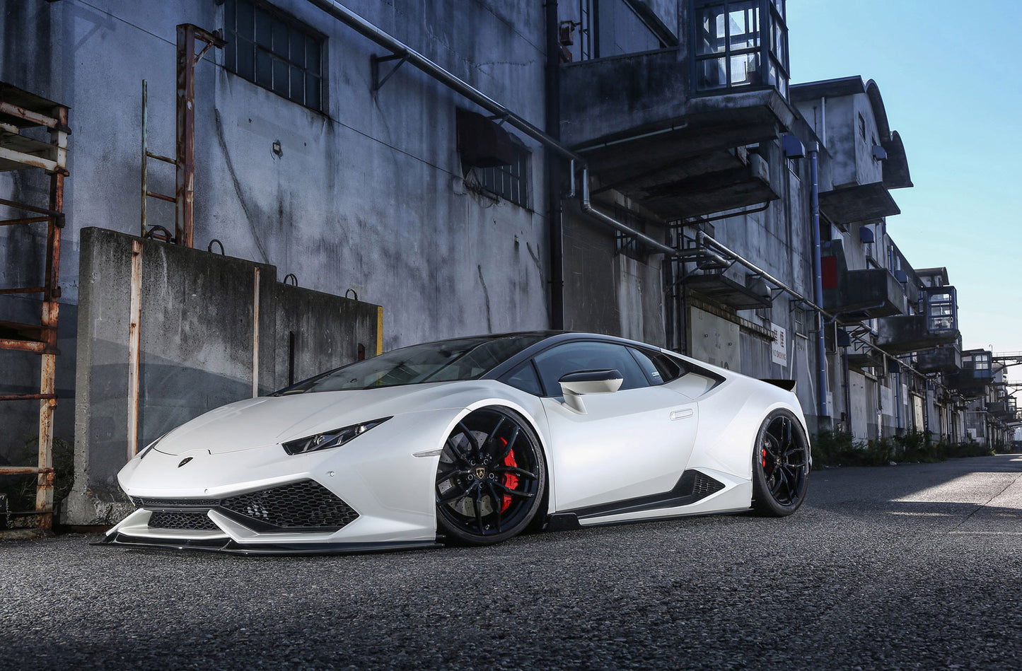 LB★performance Lamborghini Huracán Body Kit