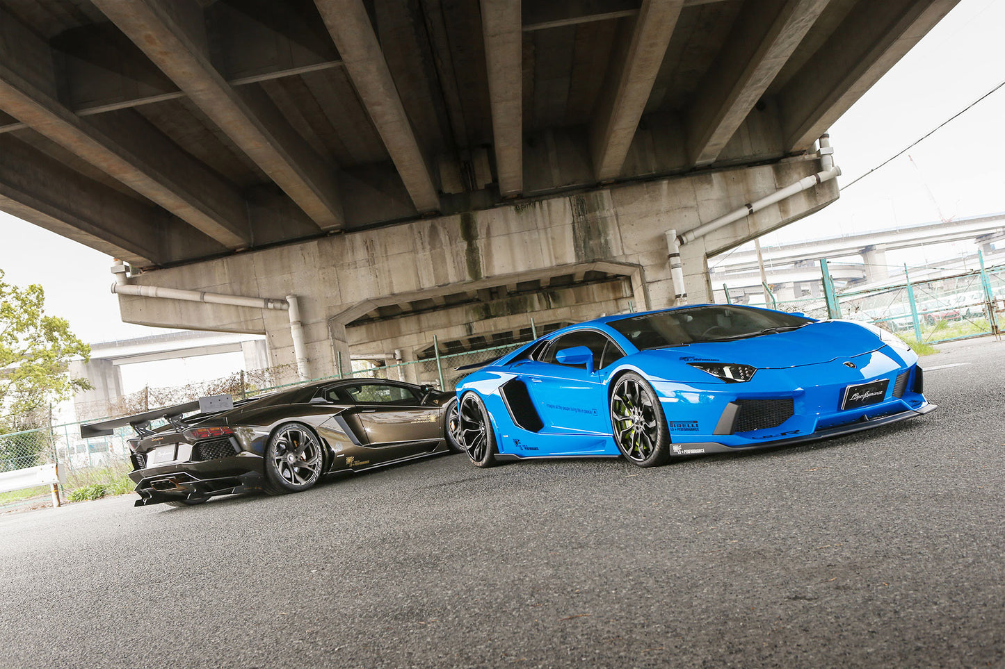LB★performance Lamborghini Aventador Body Kit (LP 700-4)