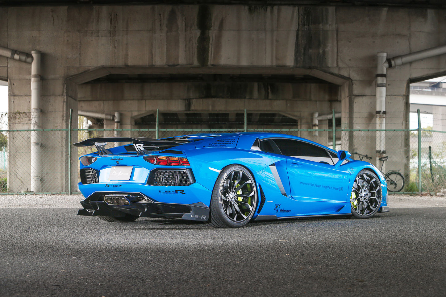 LB★performance Lamborghini Aventador Body Kit (LP 700-4)