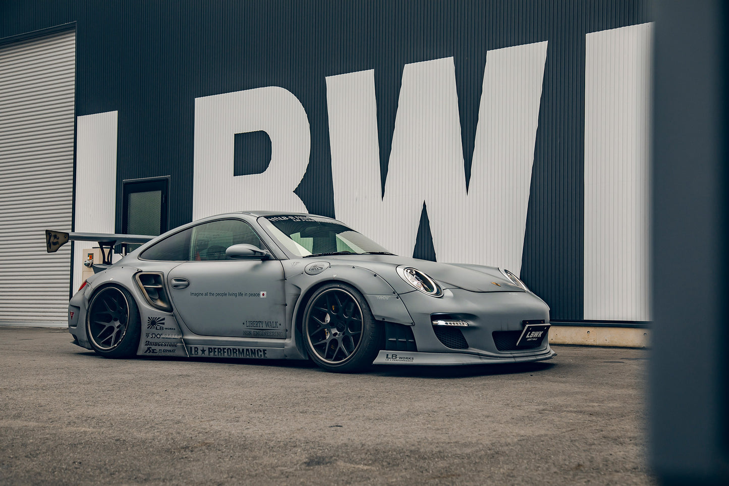 LB★WORKS Porsche 911 Turbo Ver. 1 Body Kit (997)