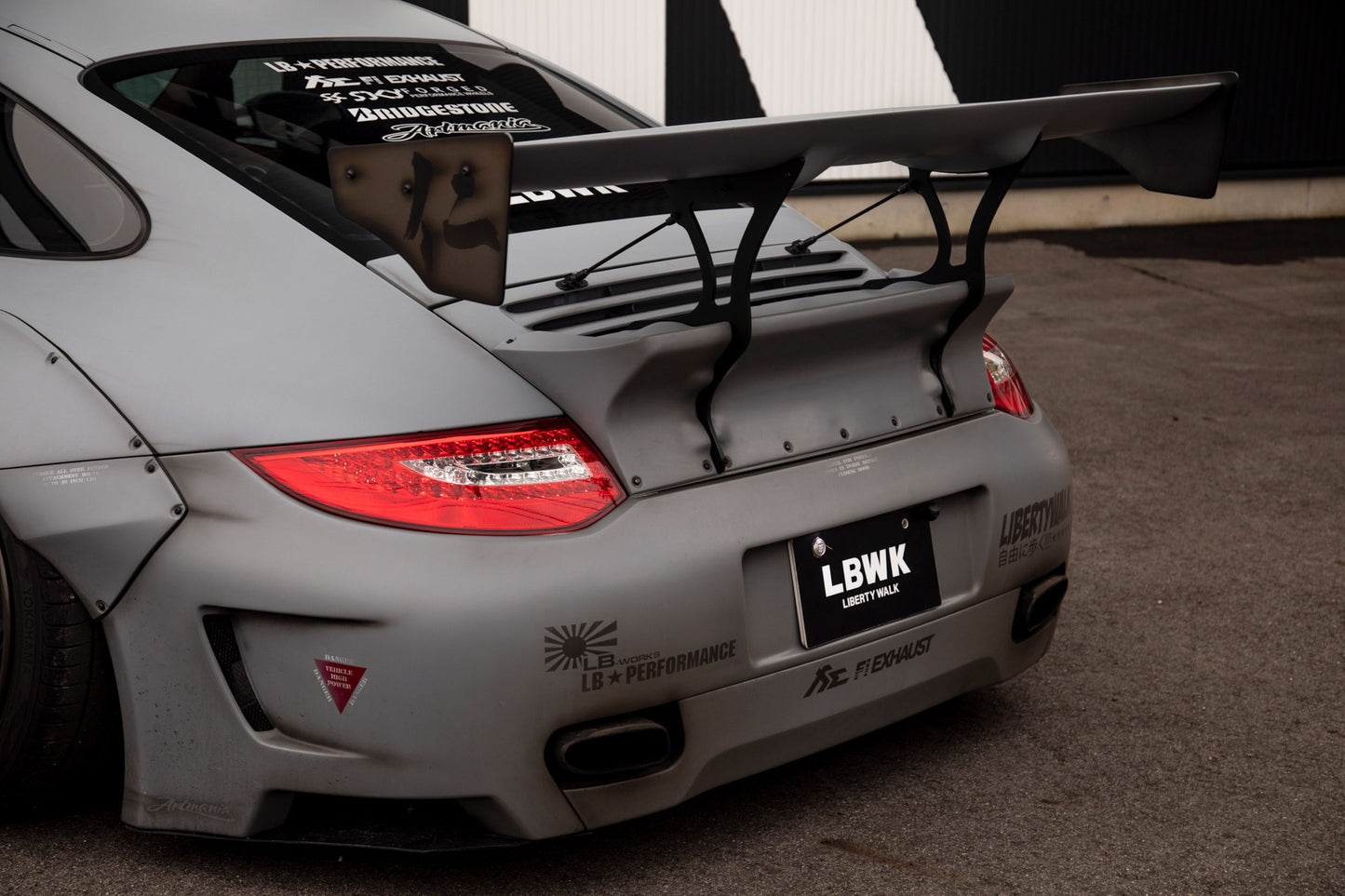 LB★WORKS Porsche 911 Turbo Ver. 1 Body Kit (997)
