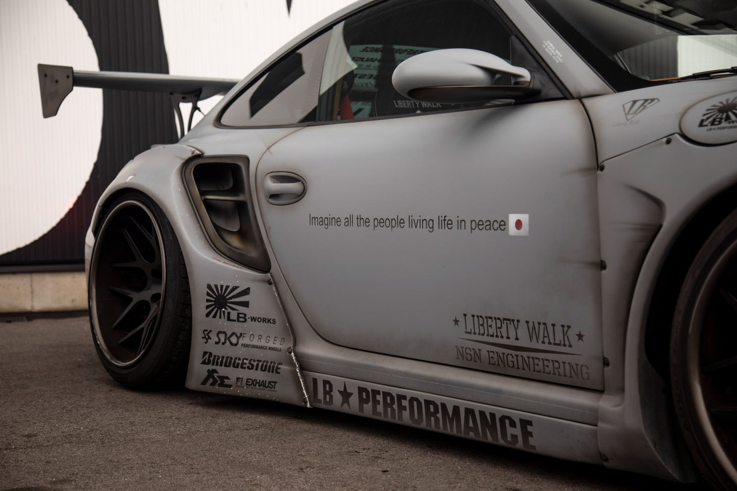 LB★WORKS Porsche 911 Turbo Ver. 1 Body Kit (997)