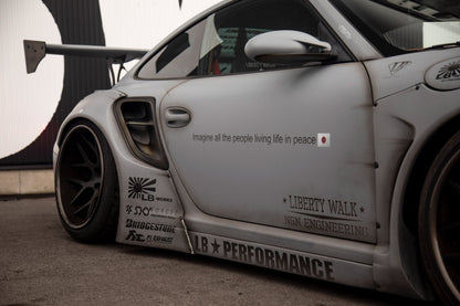 LB★WORKS Porsche 911 Turbo Ver. 1 Body Kit (997)