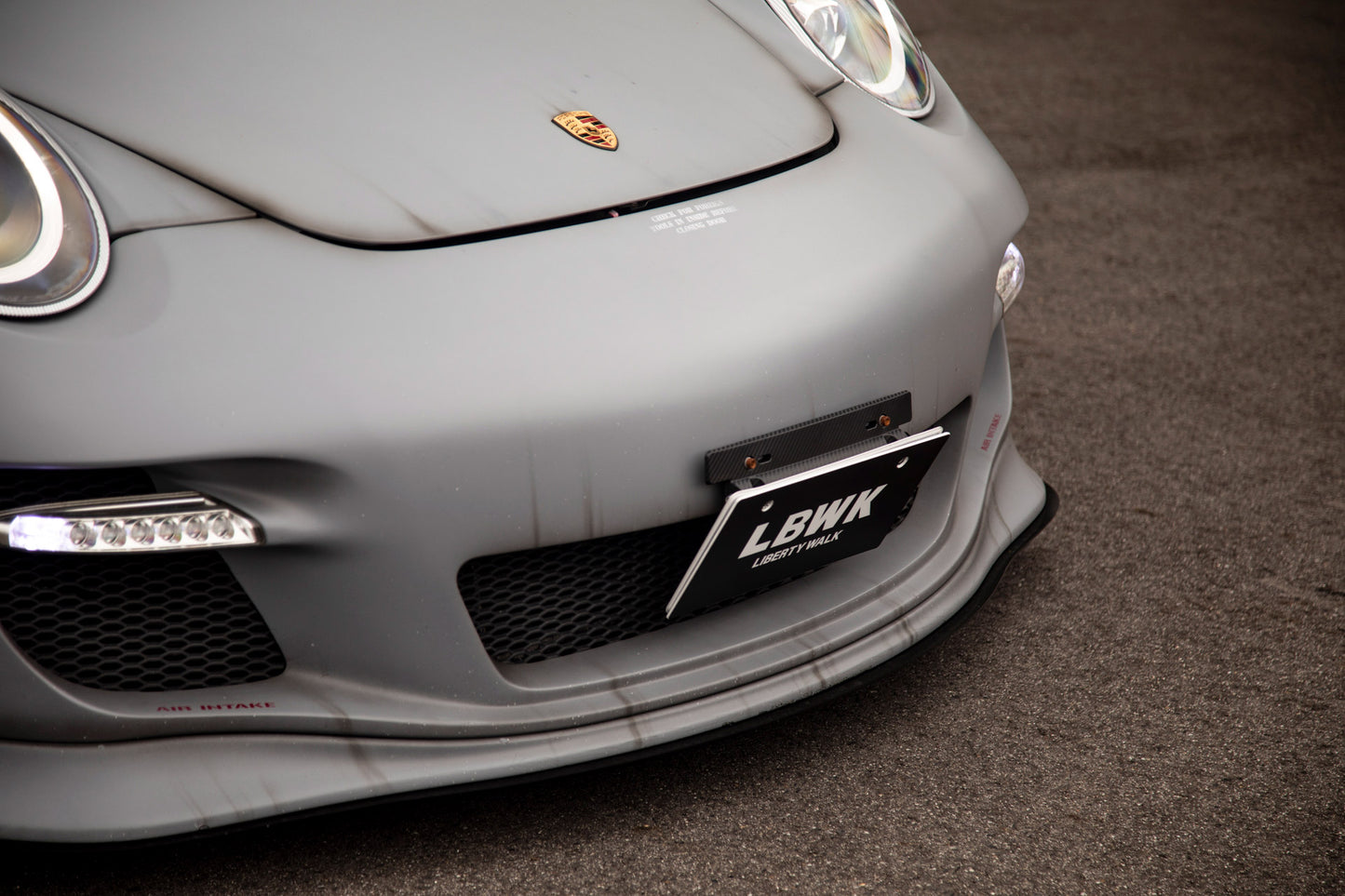 LB★WORKS Porsche 911 Turbo Ver. 1 Body Kit (997)