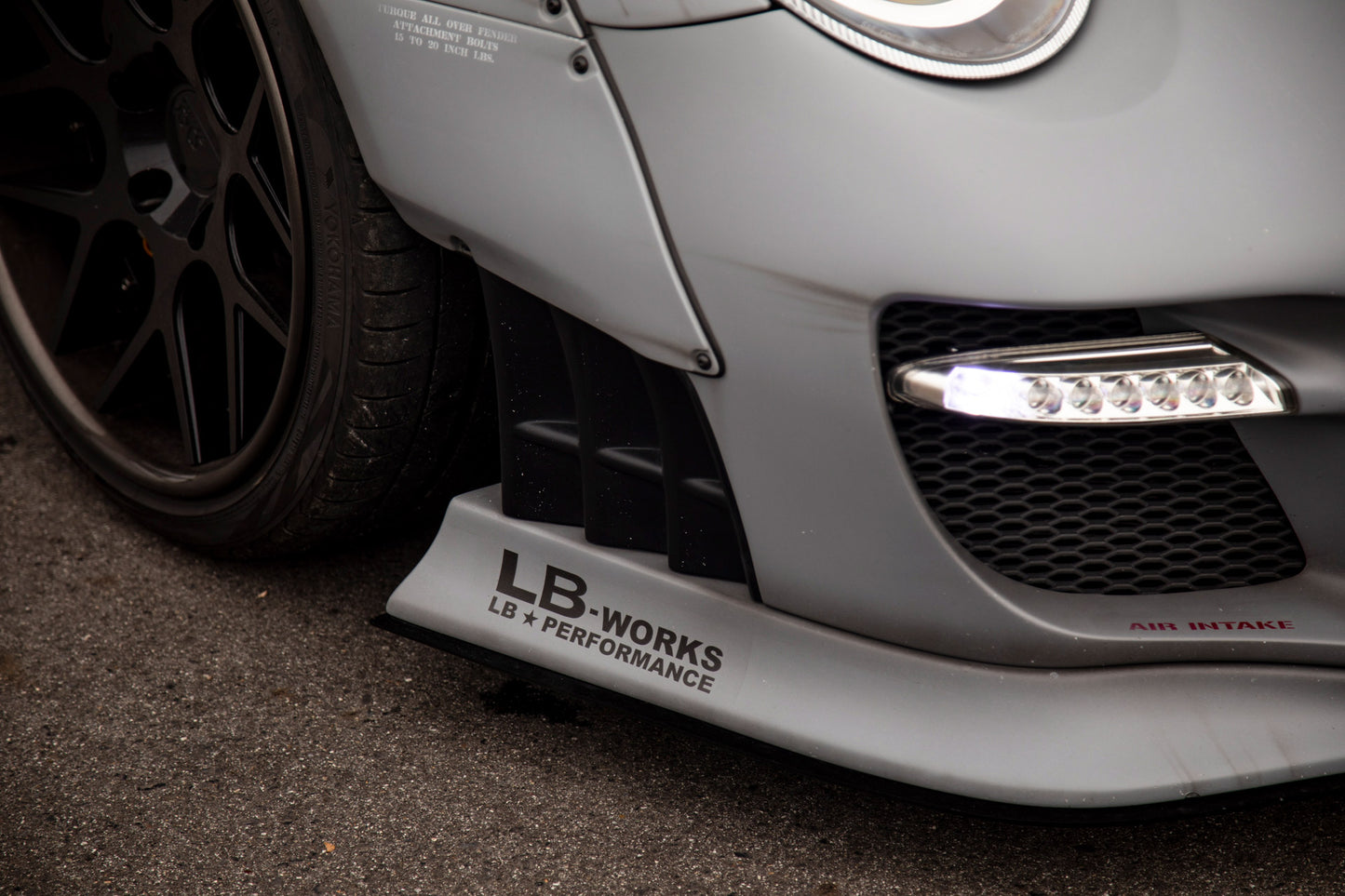 LB★WORKS Porsche 911 Turbo Ver. 1 Body Kit (997)