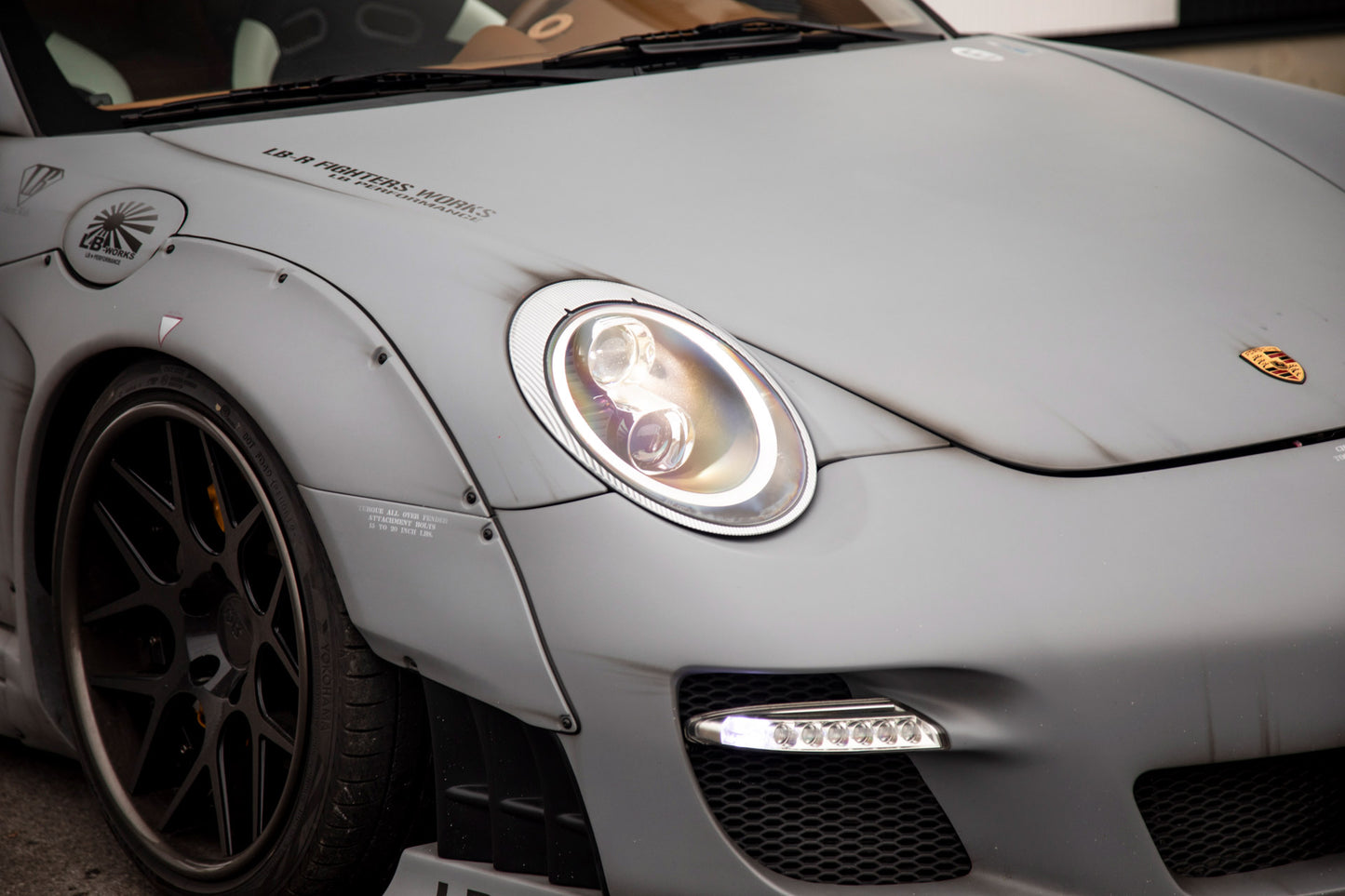 LB★WORKS Porsche 911 Turbo Ver. 1 Body Kit (997)