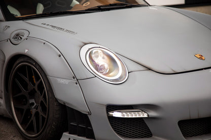 LB★WORKS Porsche 911 Turbo Ver. 1 Body Kit (997)