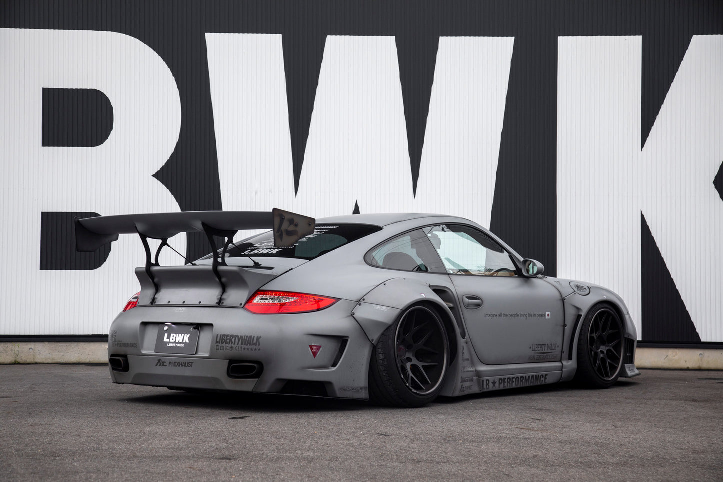 LB★WORKS Porsche 911 Turbo Ver. 1 Body Kit (997)