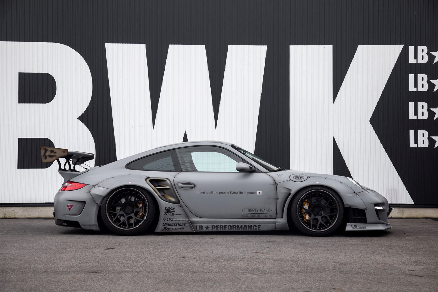 LB★WORKS Porsche 911 Turbo Ver. 1 Body Kit (997)