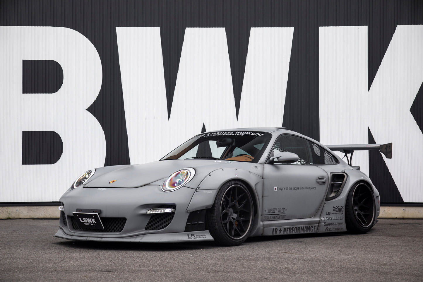 LB★WORKS Porsche 911 Turbo Ver. 1 Body Kit (997)