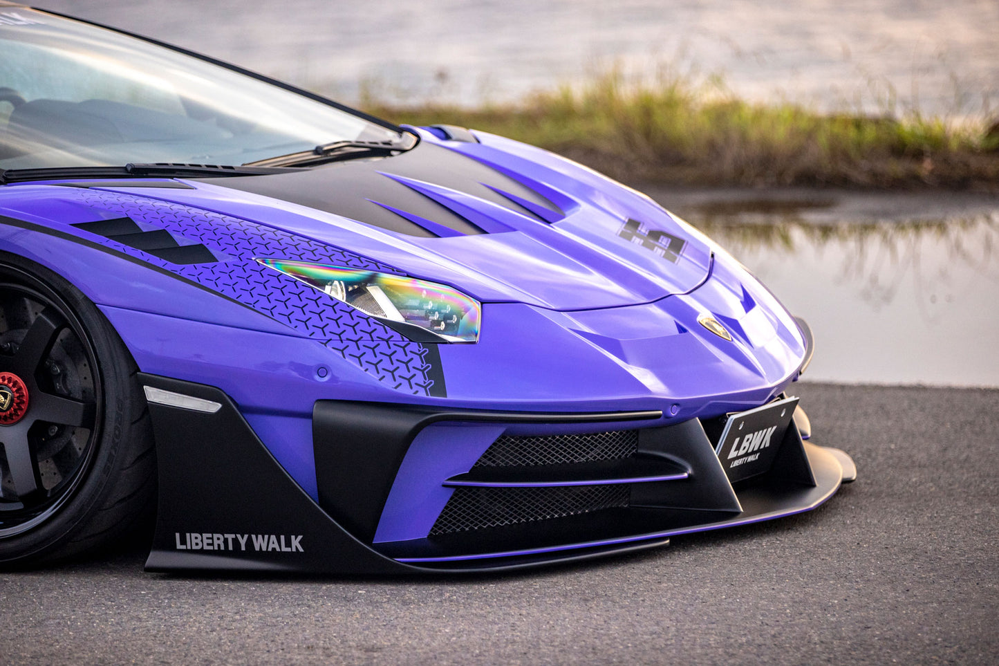 LB★Silhouette WORKS Lamborghini Aventador GT EVO Body Kit