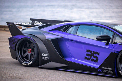 LB★Silhouette WORKS Lamborghini Aventador GT EVO Body Kit