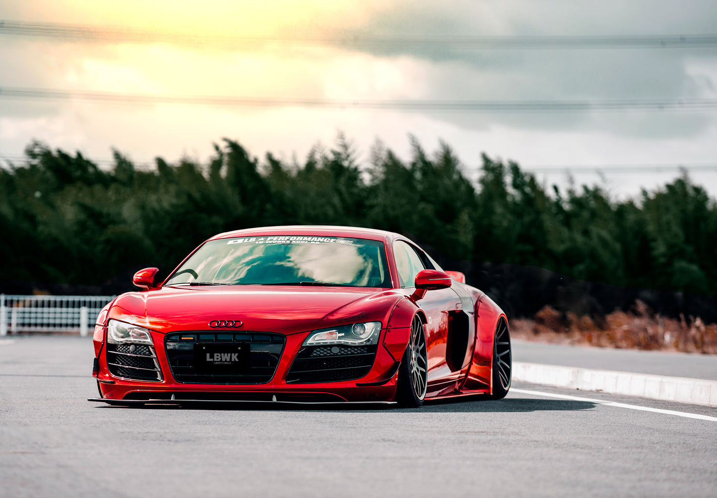 LB★WORKS/LB★performance Audi R8 Complete Body Kit