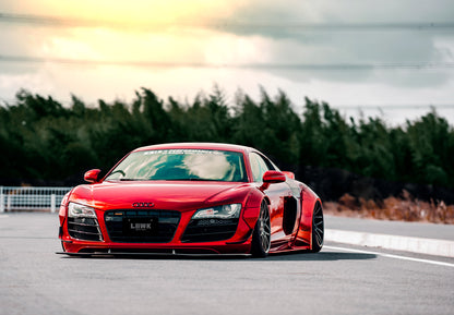 LB★WORKS/LB★performance Audi R8 Complete Body Kit