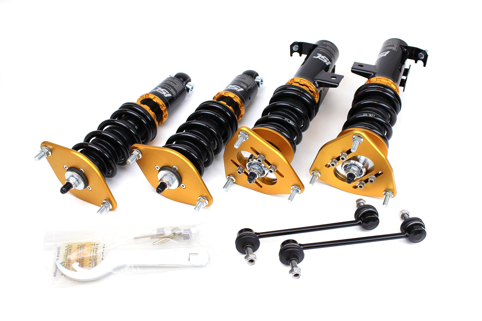 ISC Suspension V2 N1 Track/Race Coilover Kit - 2022-2024 Subaru BRZ / Toyota GR86
