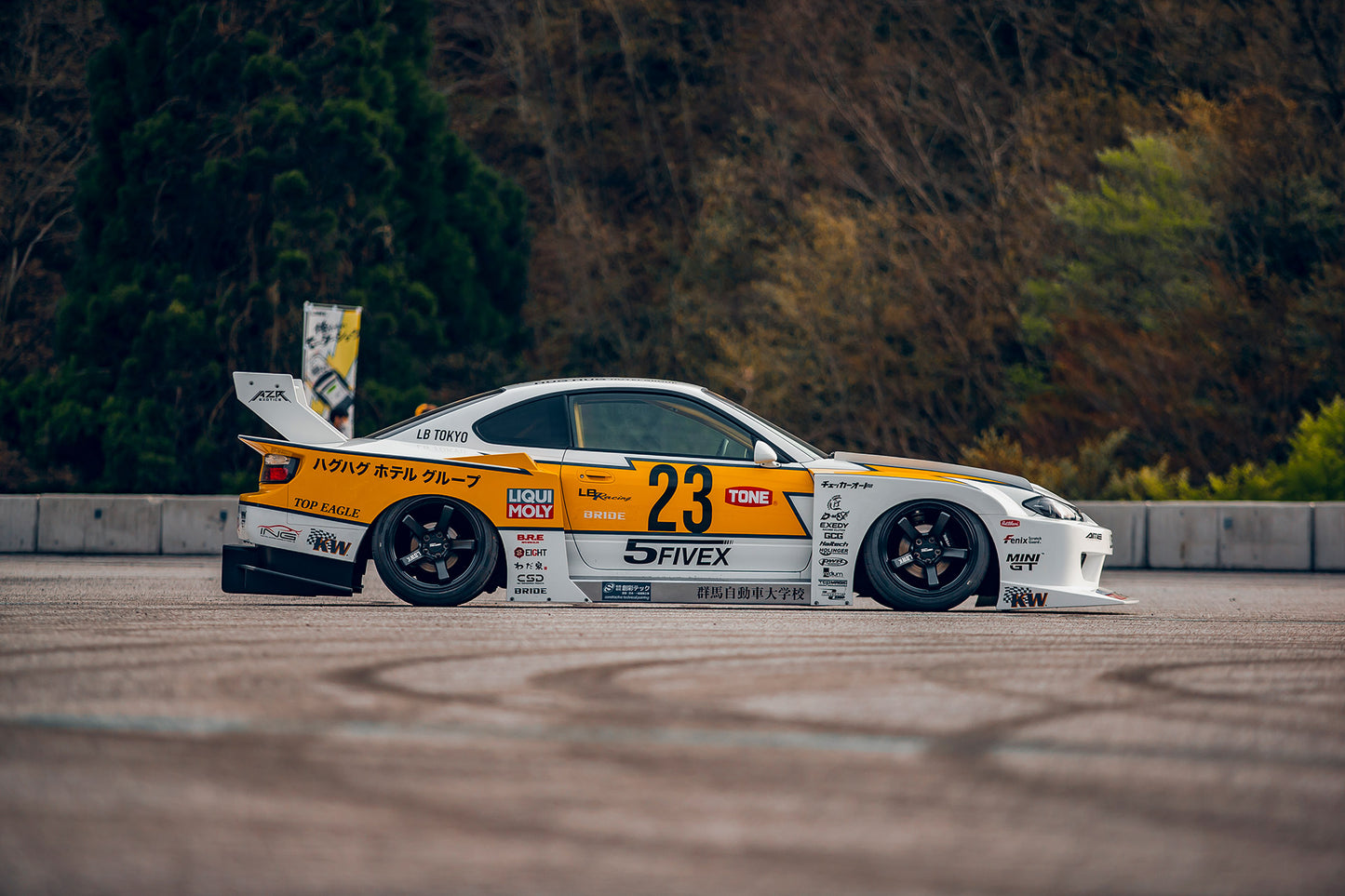 LB★Super Silhouette WORKS Nissan S15 SILVIA Body Kit