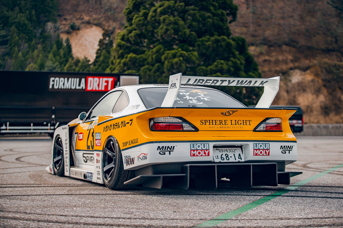 LB★Super Silhouette WORKS Nissan S15 SILVIA Body Kit