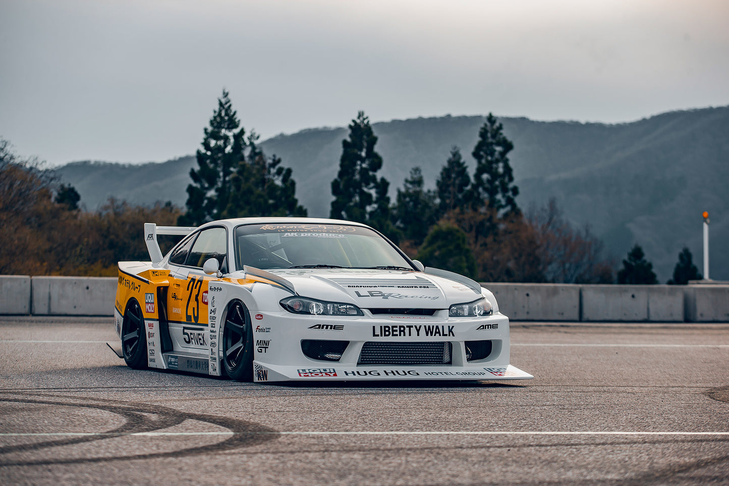 LB★Super Silhouette WORKS Nissan S15 SILVIA Body Kit