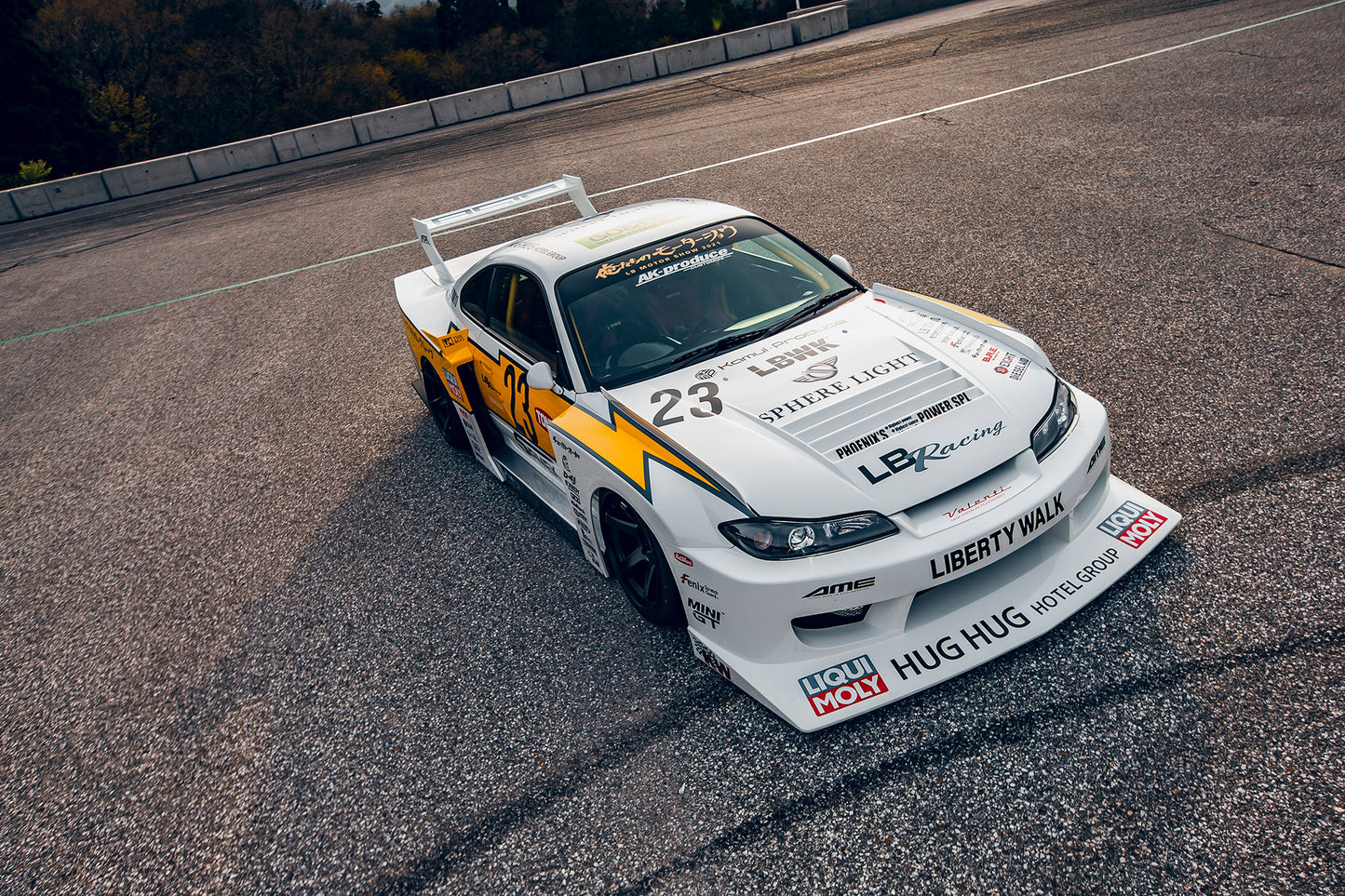 LB★Super Silhouette WORKS Nissan S15 SILVIA Body Kit