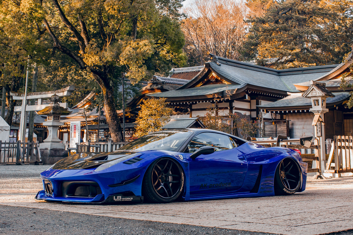 LB★Silhouette WORKS Ferrari 458 GT Full Body Kit