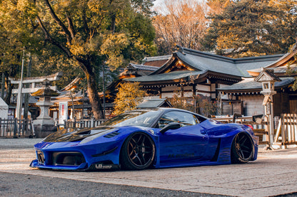 LB★Silhouette WORKS Ferrari 458 GT Full Body Kit