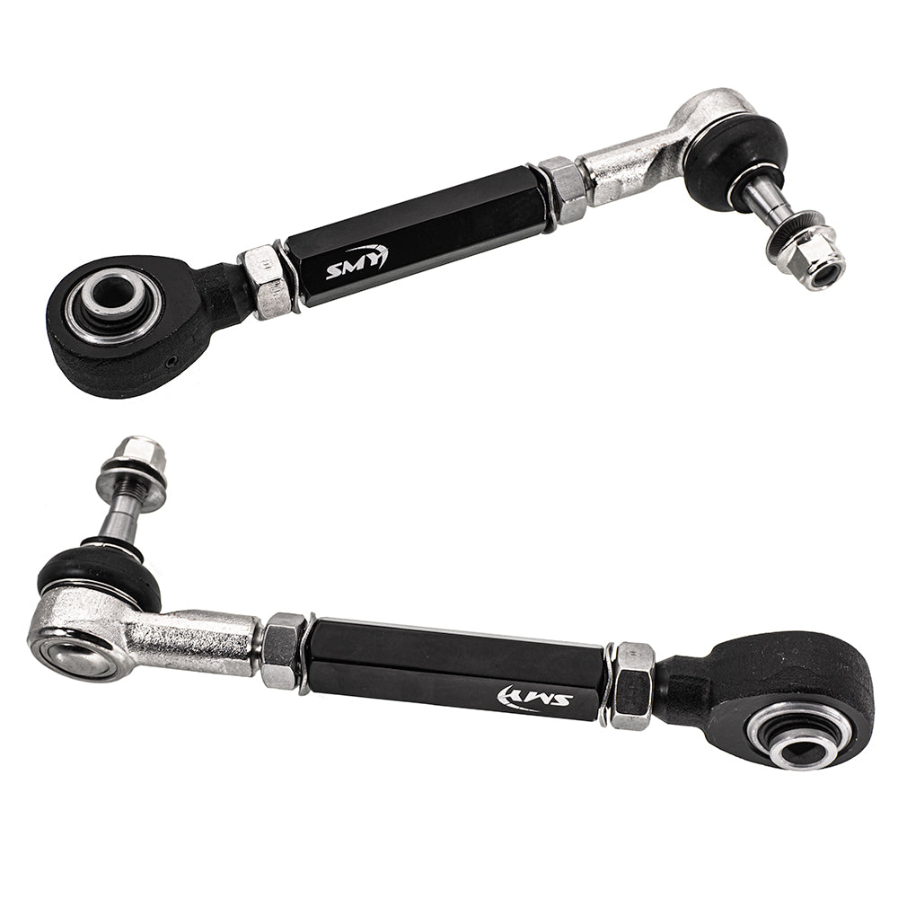 SMY Stealth Heavy Duty Adjustable Rear Lateral Links / Toe Arms (Pair) - 2008-2023 Subaru WRX / STI