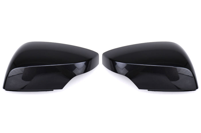 Subaru OEM Mirror Covers Dark Grey Metallic - 2015-2021 Subaru WRX / STI