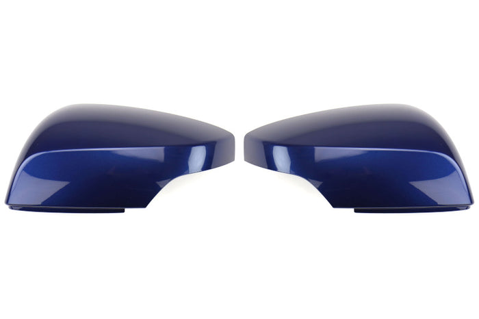 Subaru OEM Mirror Covers Galaxy Blue Pearl - 2015-2021 Subaru WRX / STI