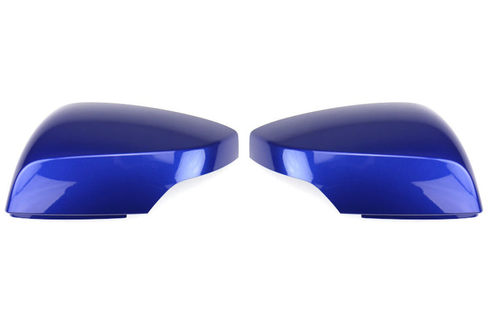 Subaru OEM Mirror Covers World Rally Blue - 2015-2021 Subaru WRX / STI