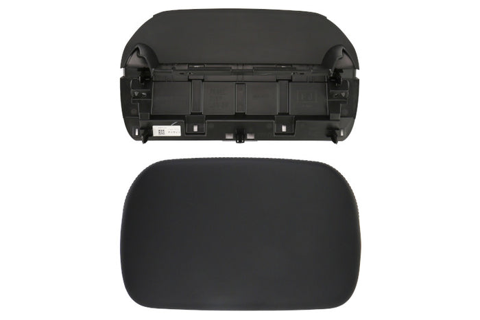 Subaru OEM JDM Console Hood w/ Black Stitching - 2015-2021 Subaru WRX / STI / 2014-2018 Forester