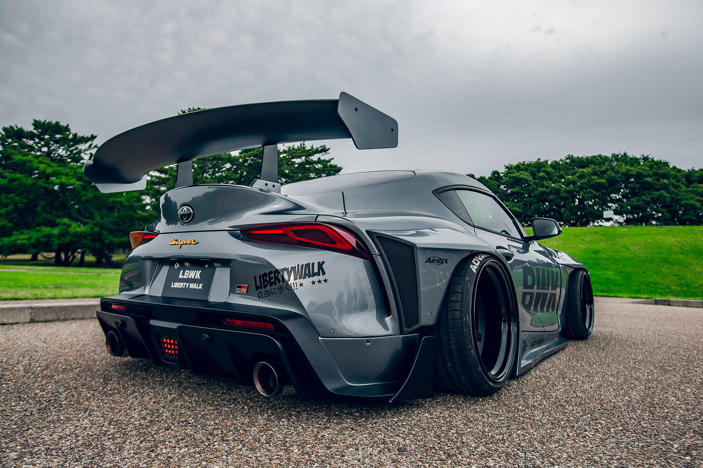 LB★WORKS Toyota Supra (A90) Complete Body Kit