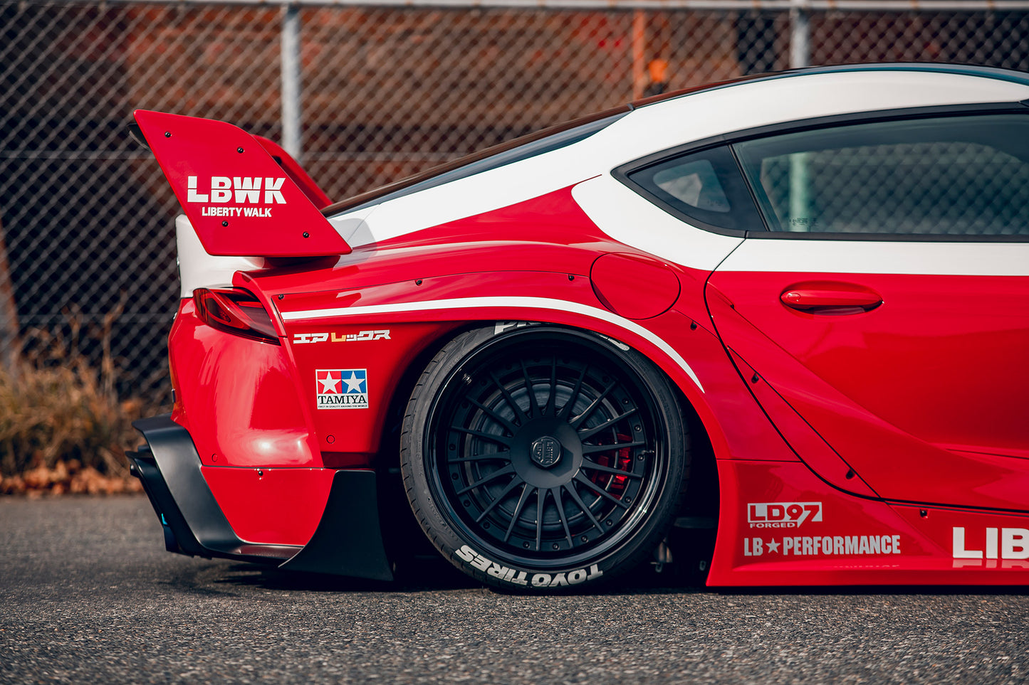 LB★WORKS Toyota Supra (A90) Complete Body Kit