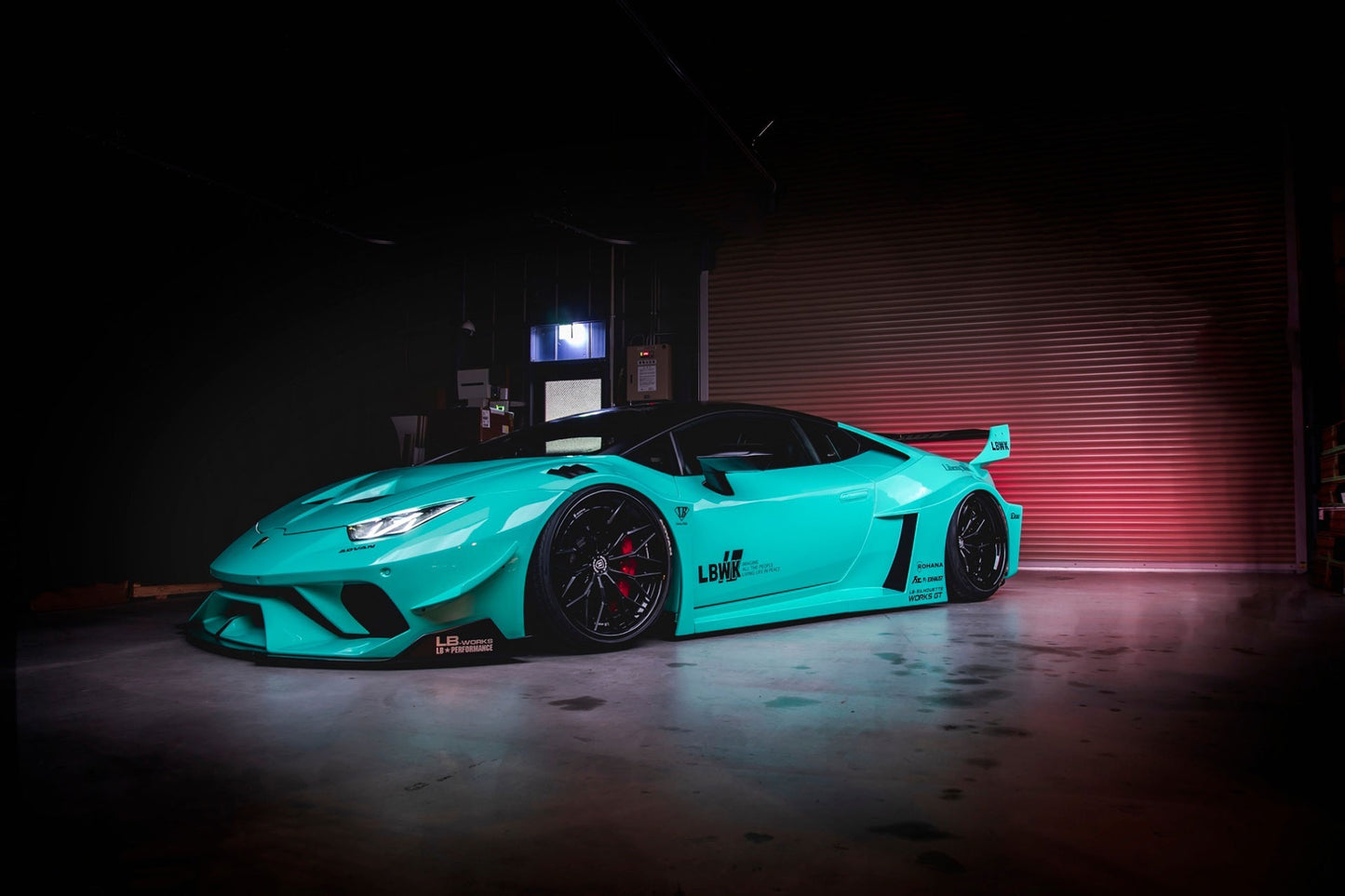 LB★Silhouette WORKS Lamborghini Huracán GT Body Kit (Coupe)