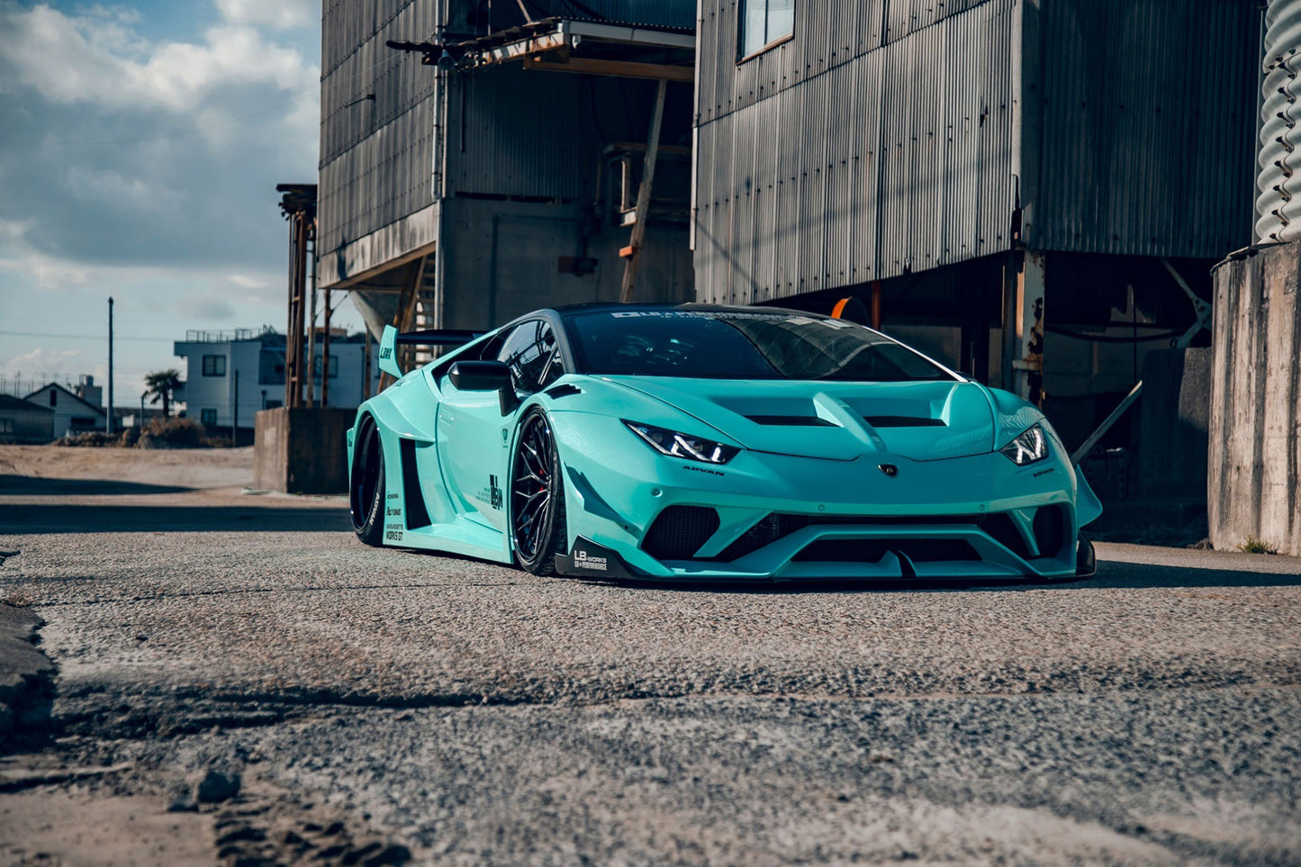 LB★Silhouette WORKS Lamborghini Huracán GT Body Kit (Coupe)