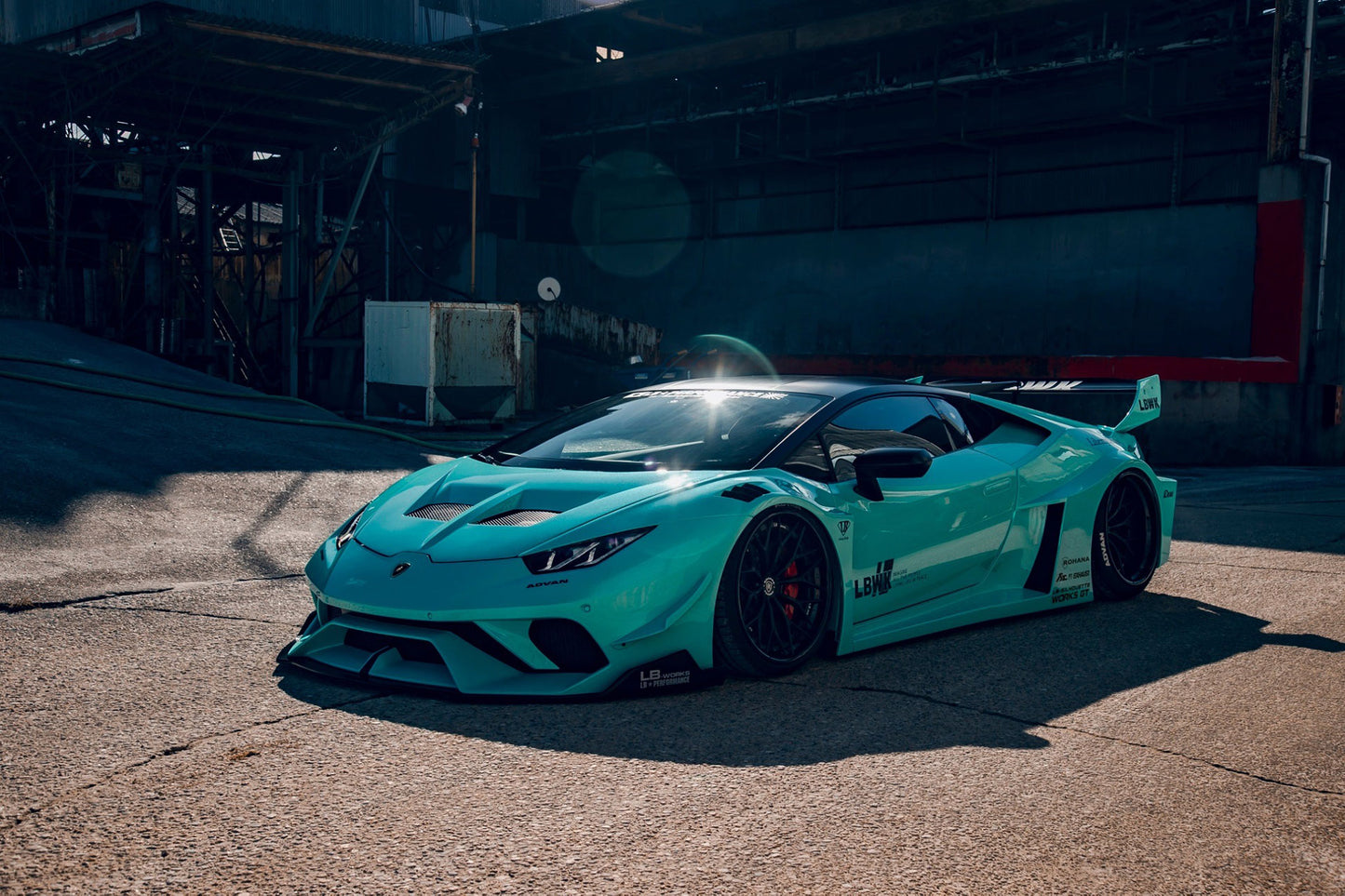 LB★Silhouette WORKS Lamborghini Huracán GT Body Kit (Coupe)
