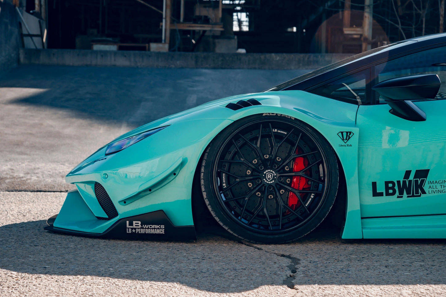 LB★Silhouette WORKS Lamborghini Huracán GT Body Kit (Coupe)