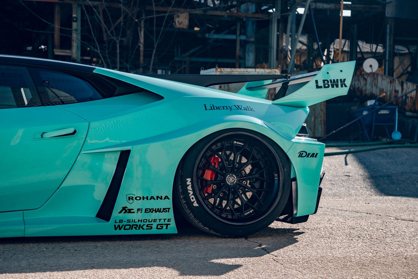 LB★Silhouette WORKS Lamborghini Huracán GT Body Kit (Coupe)