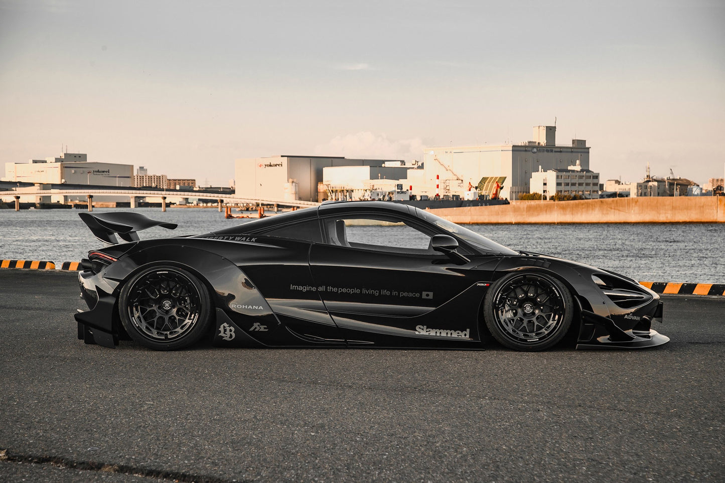 LB★WORKS McLaren 720S Complete Body Kit