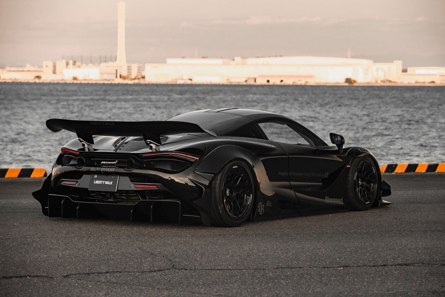 LB★WORKS McLaren 720S Complete Body Kit