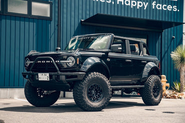 LB★WORKS Ford Bronco Fender Flares (2021+)